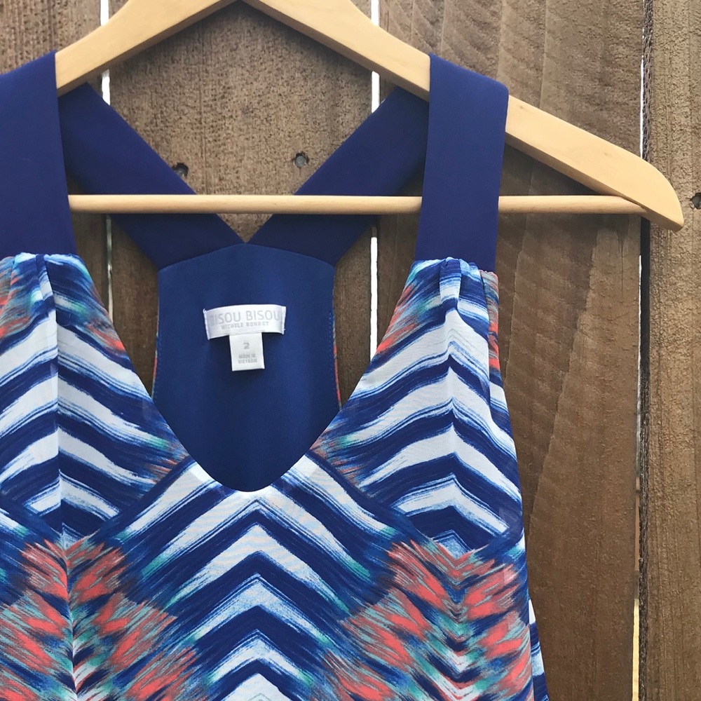 Sleeveless maxi-dress